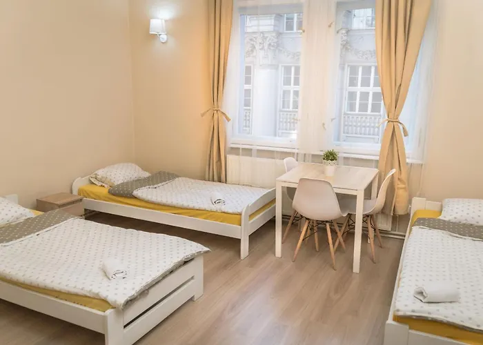 بيت شباب Krakowskie Klimaty *