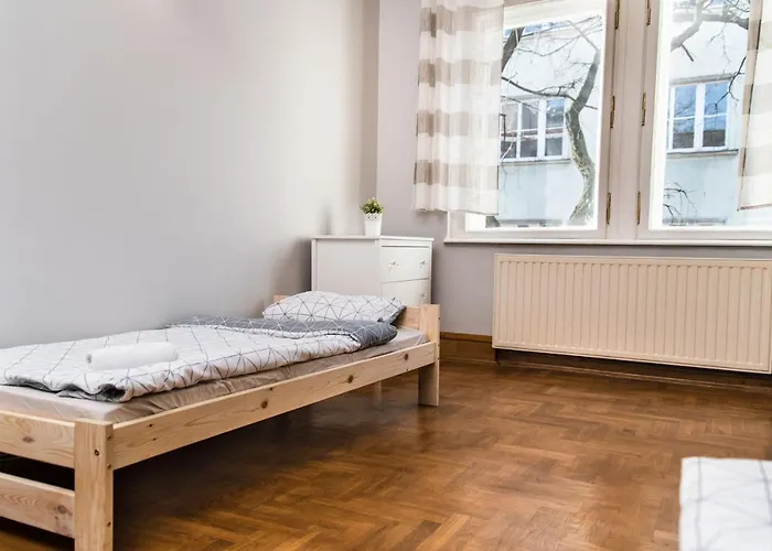 Krakowskie Klimaty بيت شباب *