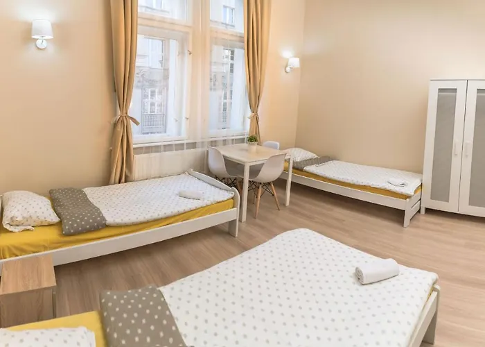 Krakowskie Klimaty بيت شباب كراكوفيا