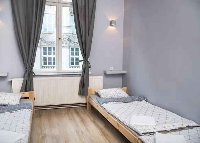 بيت شباب Krakowskie Klimaty *