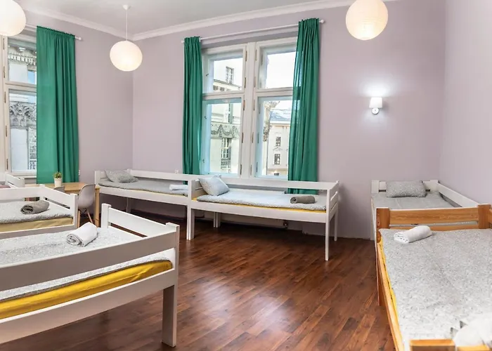 Krakowskie Klimaty بيت شباب *